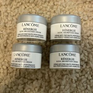 New! Set of 4 mini/travel size Lancome Rénergie H.P.N. 300-Peptide cream